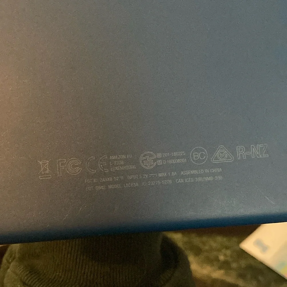 Amazon fire hd